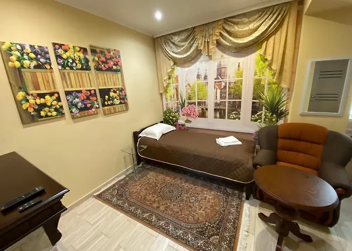 Man Apartment